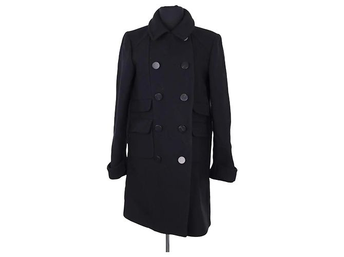 Ba&Sh Black coat