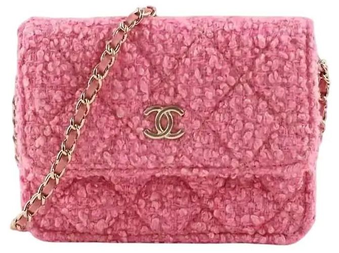 Chanel Mini borsa rosa