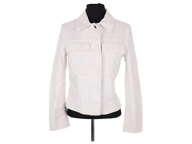 Gucci Giacca bianca Bianco