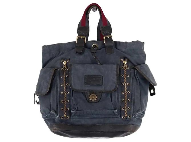 Marc by Marc Jacobs Grey backpack