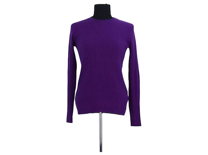 Autre Marque Lila Kaschmirpullover 