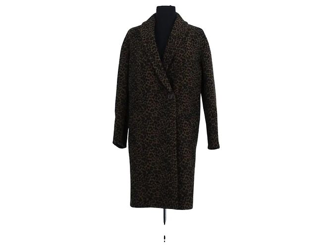 Tara Jarmon Brown wool coat