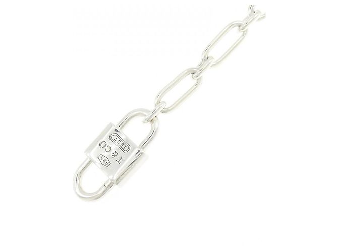 Pulsera Tiffany & Co. 1837 Medium Double Lock