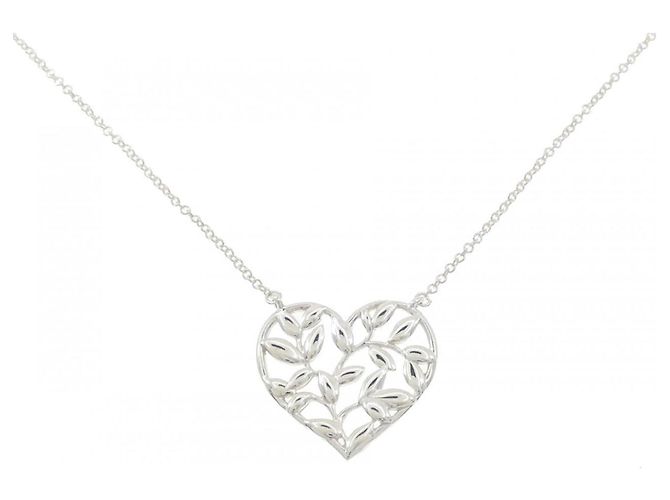 Tiffany & Co Colar Tiffany Heart Olive