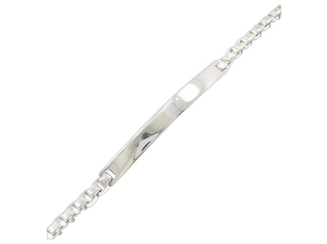 Tiffany & Co Pulseira I.D Tiffany Venetian Link