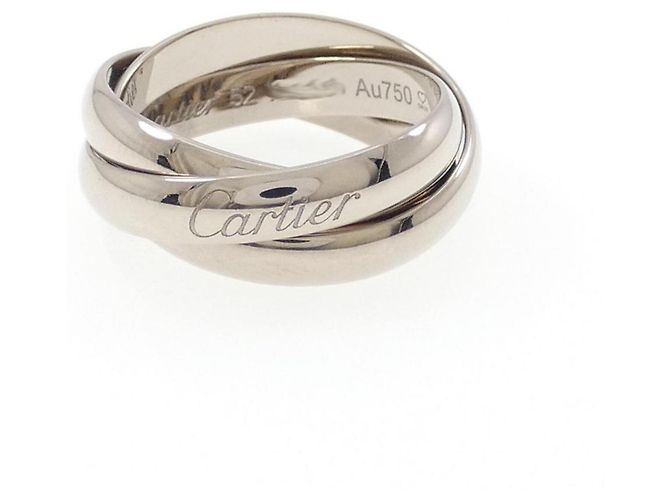 Cartier Trinity Ring aus 18K Weißgold