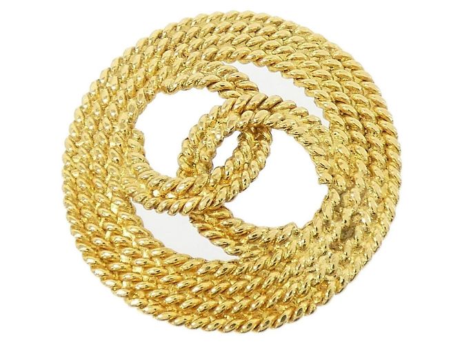 Spilla Chanel oro D'oro 