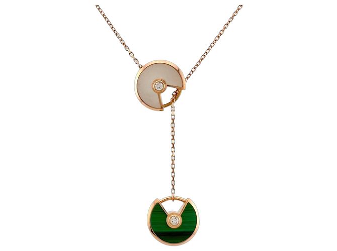 Collana Amulet Cartier D'oro