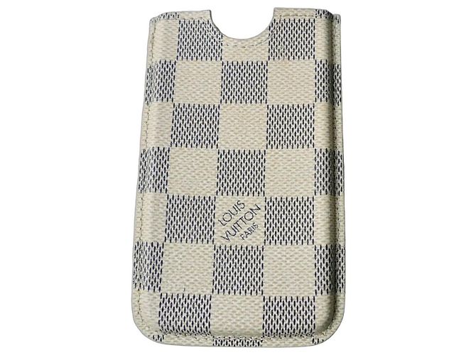 Louis Vuitton Funda iPhone 4 Toile Damier Azur Multicolor