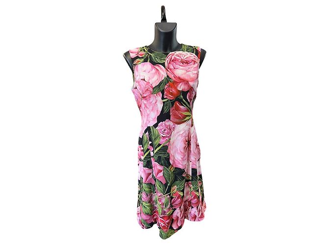 Dolce & Gabbana Abito corto Dolce&Gabbana con stampa floreale