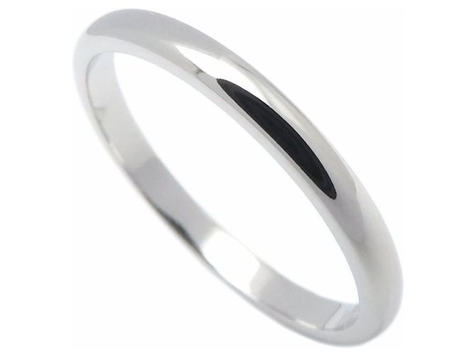 Cartier 1895 Ehering aus Platin