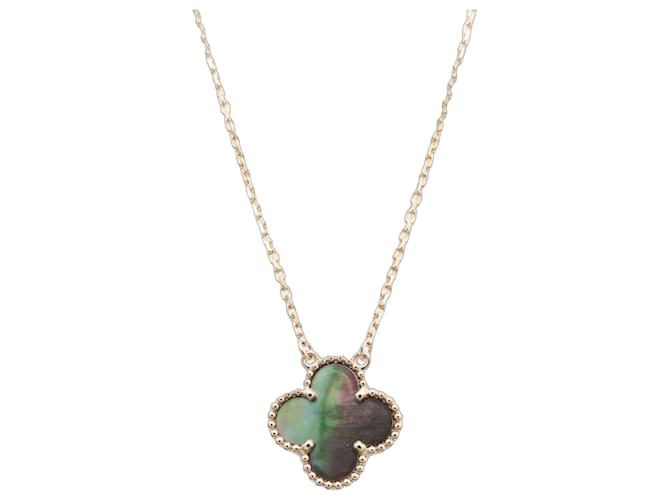 Van Cleef & Arpels Vintage Alhambra Necklace 