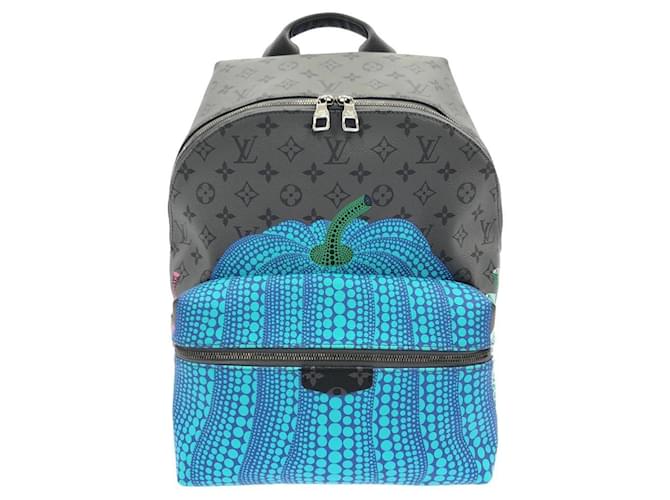 Louis Vuitton Monogram Eclipse Reverse Backpack Black Grey