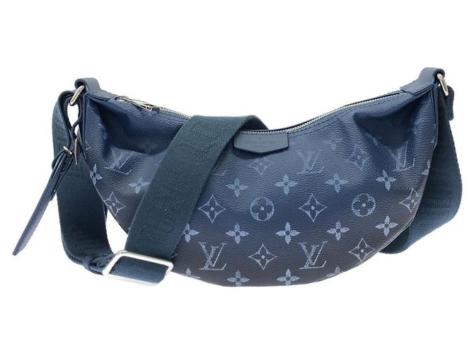 Bolsa Hammock Monogram Gradient Louis Vuitton PM Azul Azul marinho