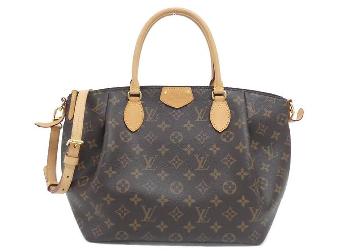 Bolsa Louis Vuitton Monogram Turenne MM Marrom