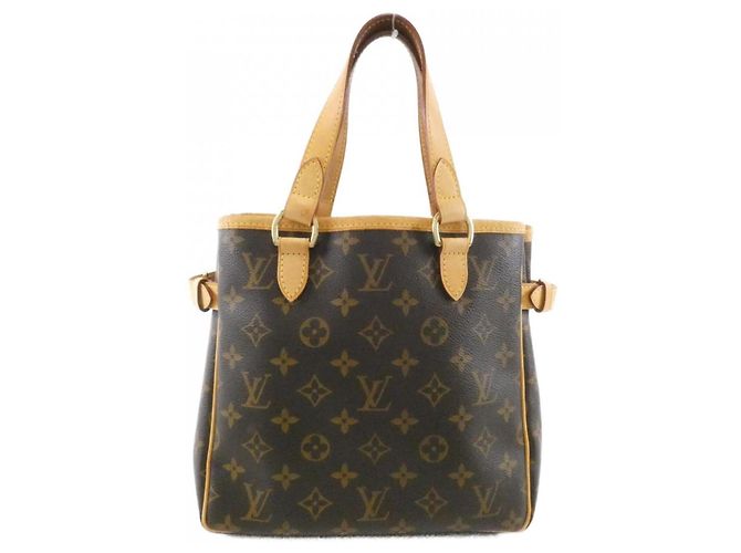 Sac à main Louis Vuitton Monogram Batignolles Marron
