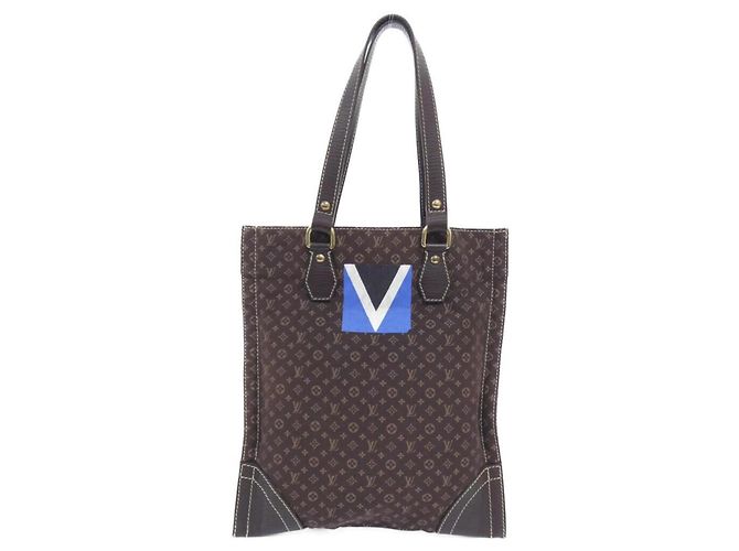Bolso Louis Vuitton Monogram Mini Initial Tanger Damier ebene