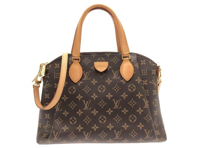 Bolsa Louis Vuitton Monogram Rivoli MM Marrom