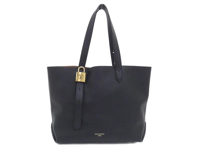 Louis Vuitton Low Key Cabas MM Handtasche Schwarz