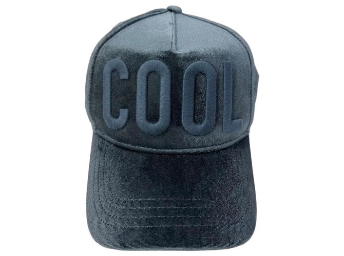 Dsquared2 'COOL' Baseball Cap Anthrazitgrau 