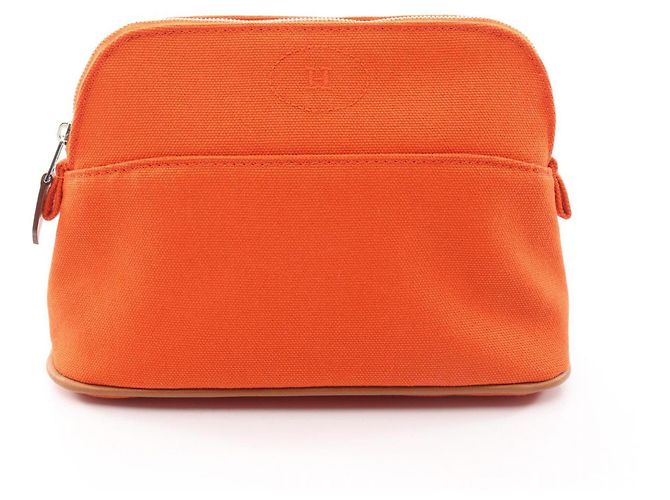 Hermès Hermes Bolide Pouch Mini Handtasche Orange