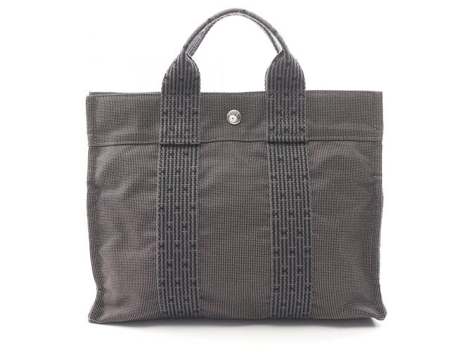 Hermès Sac cabas Hermes Herline PM Marron