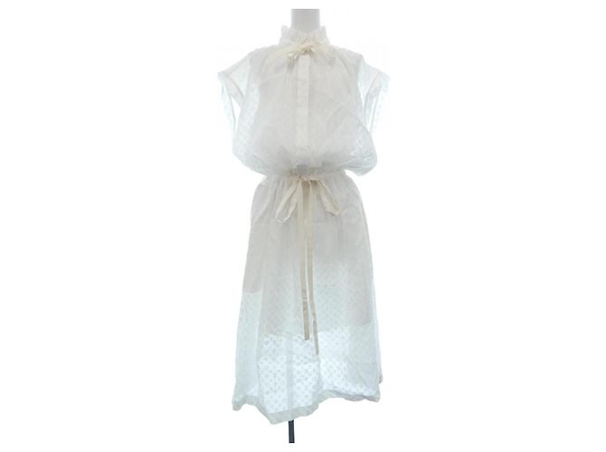 Abito Louis Vuitton Bianco