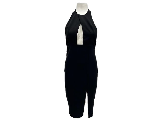 Autre Marque LOVE TRIANGLE Schwarzes Kleid
