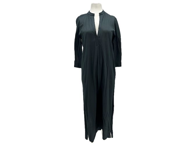 Vestido Eres de algodón verde