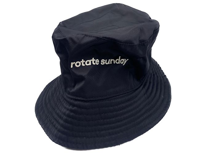 Bob noir "Rotate Sunday"