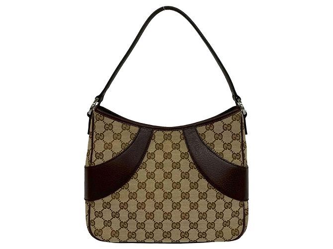 Gucci GG Pattern Mini Tote Bag Braun