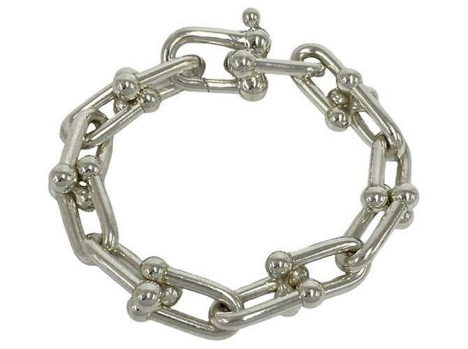 Tiffany & Co Bracciale Tiffany HardWear Large Link Argento
