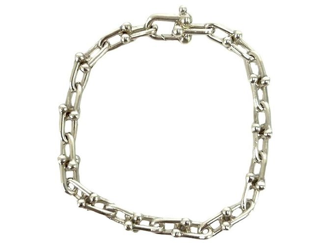 Tiffany & Co Bracciale Tiffany HardWear Small Link Argento