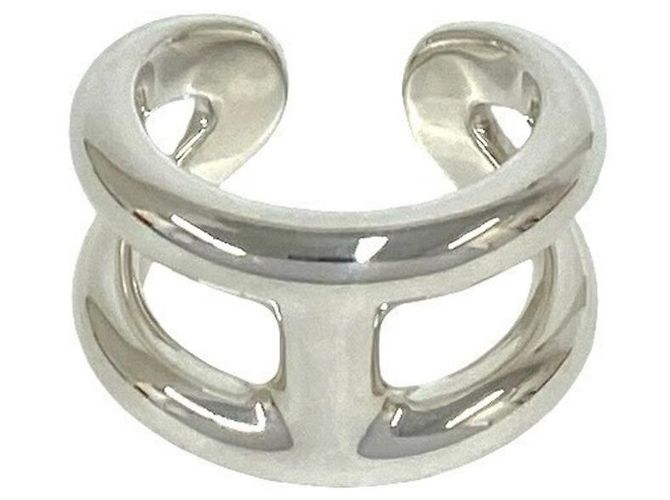 Hermès Osmos PM Ring Silber 