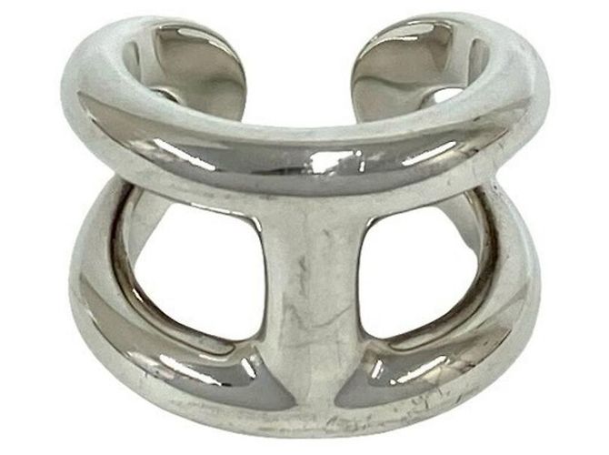Hermès Osmos GM Ring Silber 