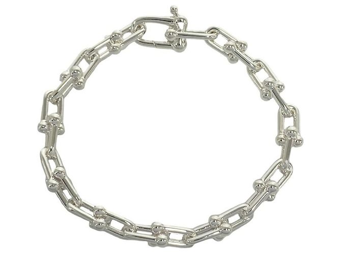 Tiffany & Co Bracciale Tiffany HardWear Small Link Argento