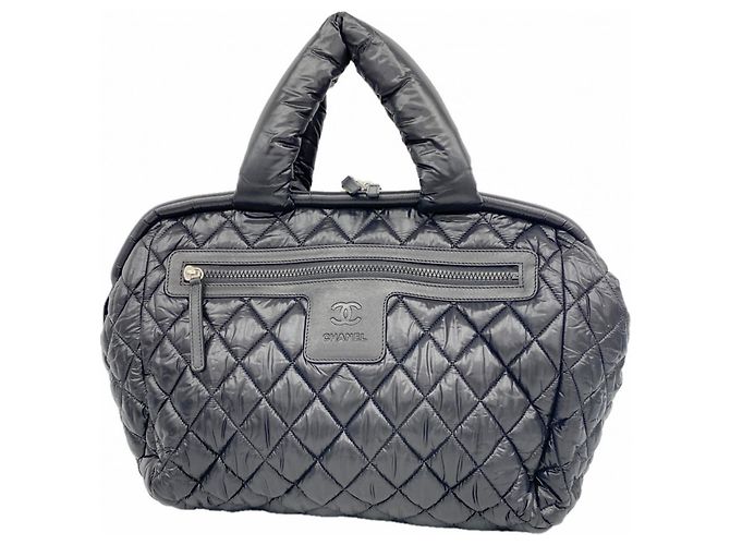 Borsa Chanel Coco Cocoon Nylon Nero