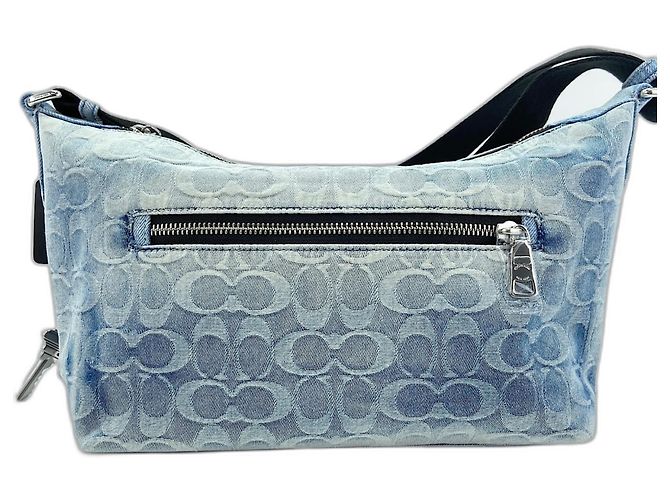 Borsa a Spalla Coach Finn Blu