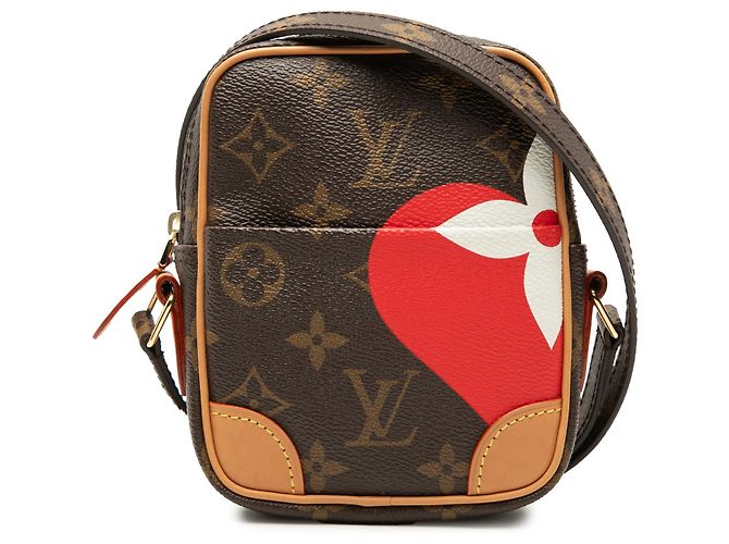 Louis Vuitton Braun Monogram Game On Paname PM