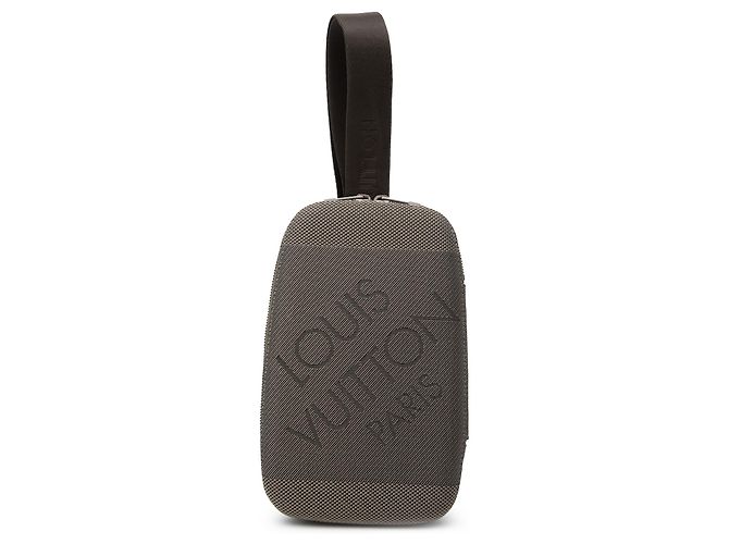 Louis Vuitton Marrom Damier Geant Mage