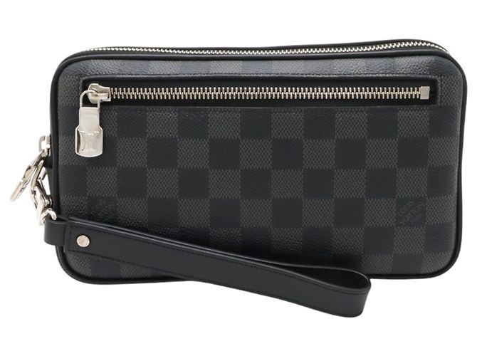 Louis Vuitton Nero Damier Graphite Alpha