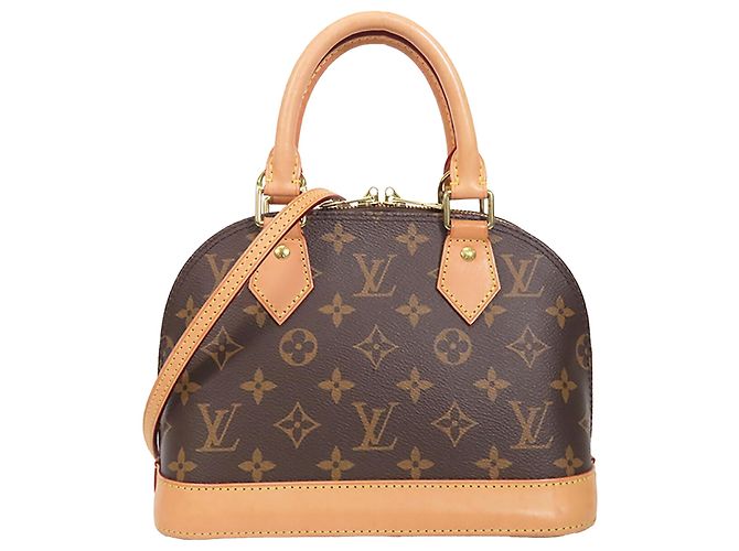 Louis Vuitton Marron Monogram Alma BB