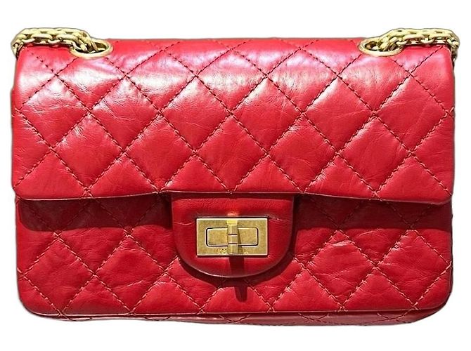 Chanel 2.55 Reissue Mini Chain Bag Rot