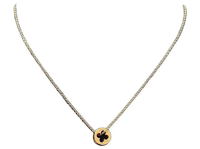 Collana Louis Vuitton Empreinte in oro 18K D'oro