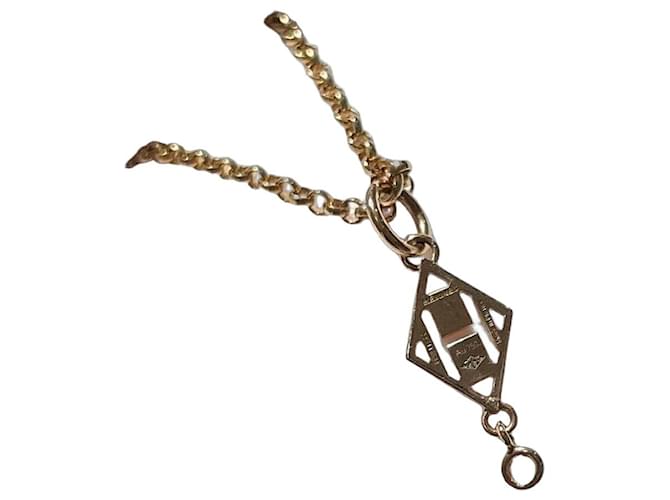 Hermès Collana Gambade in Oro Rosa e Diamante D'oro 