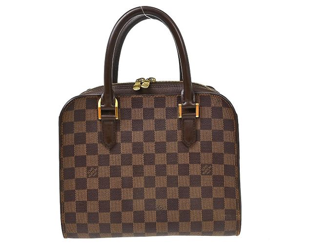 Louis Vuitton Triana Damier 26 Marrom