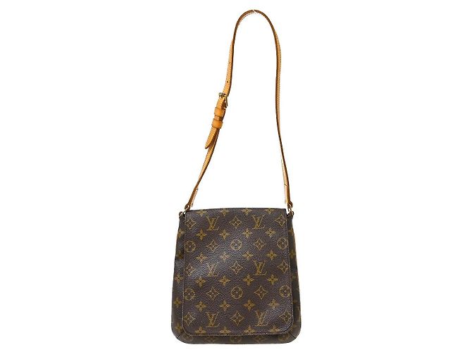 Louis Vuitton Musette Salsa Monogram Canvas PM Marrone
