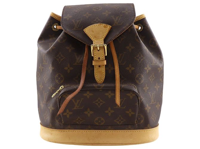 Louis Vuitton Montsouris Monogram MM Marrom