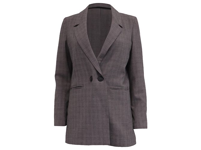 Madeleine Blazer aus Polyester in Braun Anine Bing