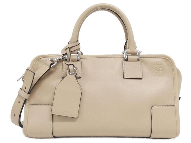 Loewe Amazona Handtasche Beige